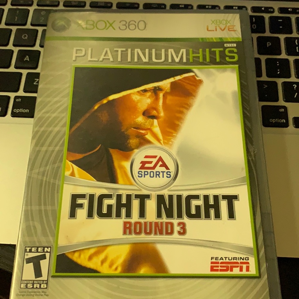 Fight night Round 3 for Xbox 360